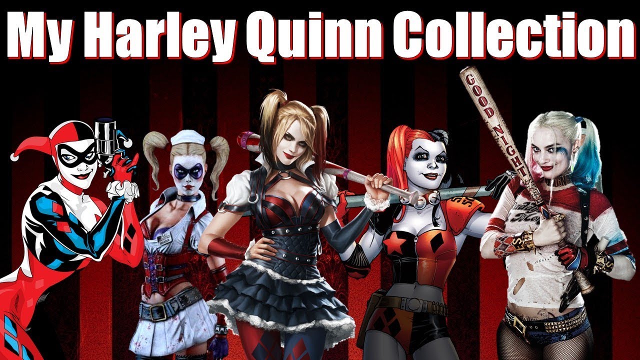 My Harley Quinn Collection