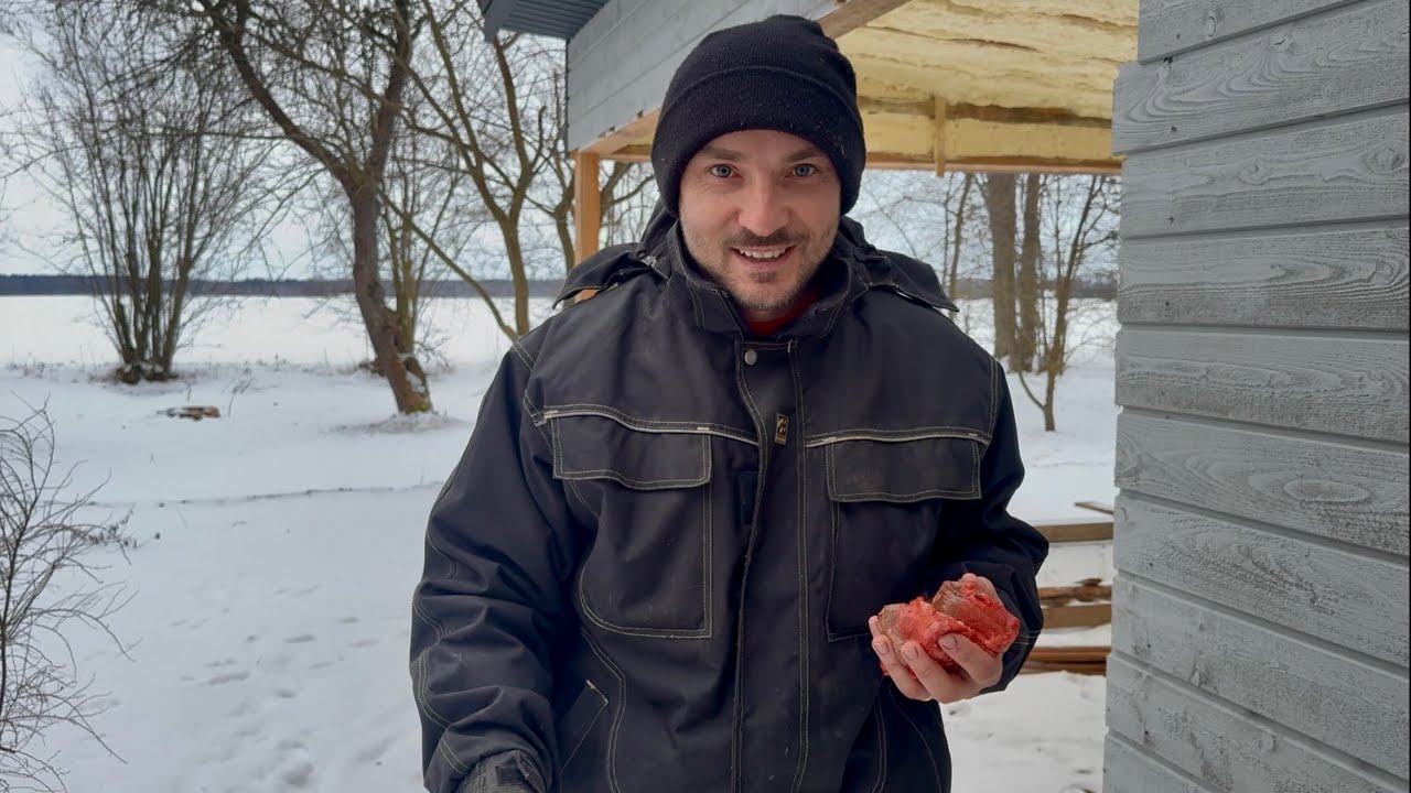 Наше хозяйство–жизнь на хуторе в зимней сказке