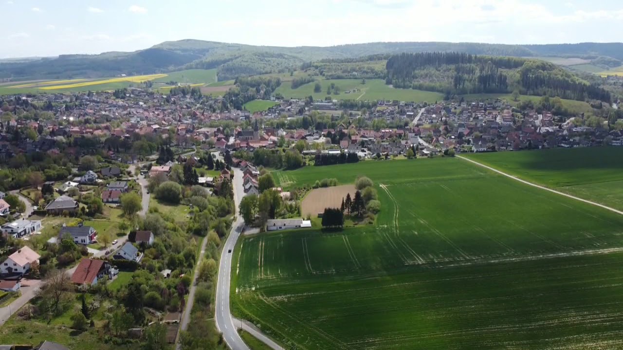 DJI Mavic Mini über Delligsen