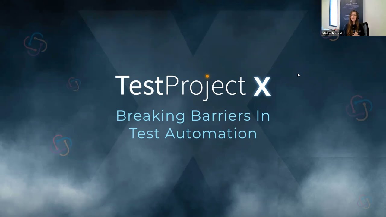 [Webinar Recording] TestProject X – Breaking Barriers in Test Automation