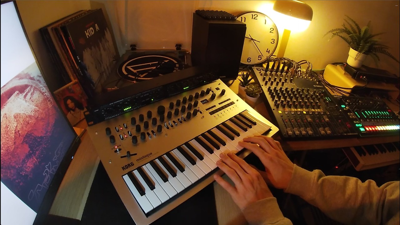 #3 (Rhubarb) / Aphex Twin Cover (Korg Minilogue)