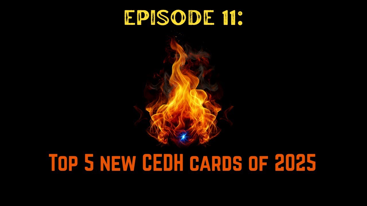 Top 5 New CEDH Cards of 2025| Jan 2, 2026 EP 011
