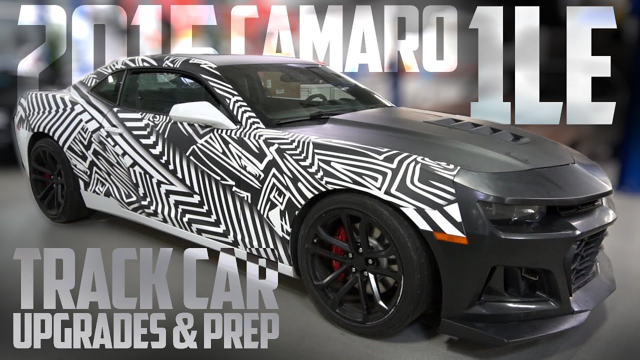 2015 Camaro 1LE track car upgrades | Blackdog Speed Shop