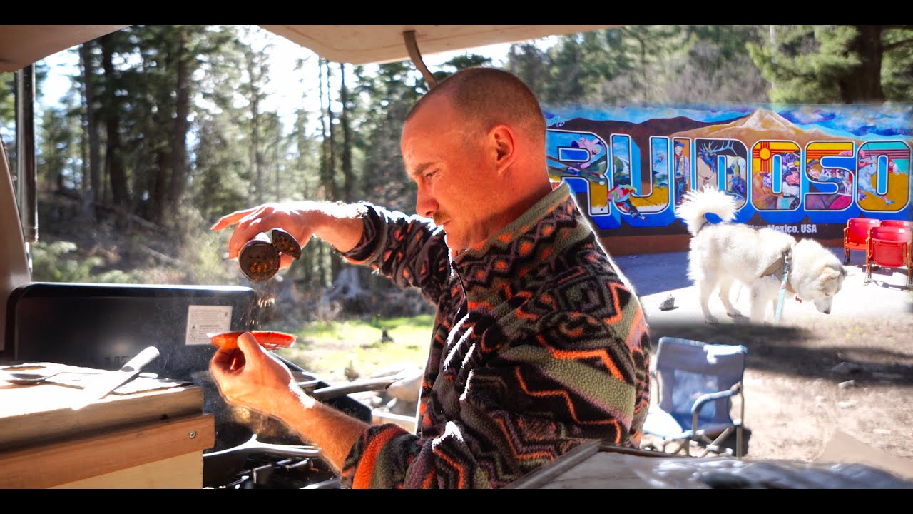 Overland Truck Camping in New Mexico