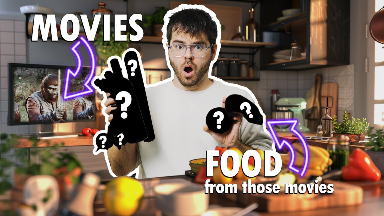 Filmmaker COOKS with Ingredients from RANDOM Films!