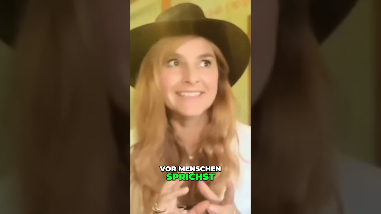 Stimme: Dein erster Eindruck z&auml;hlt! So wirkt sie! #shorts