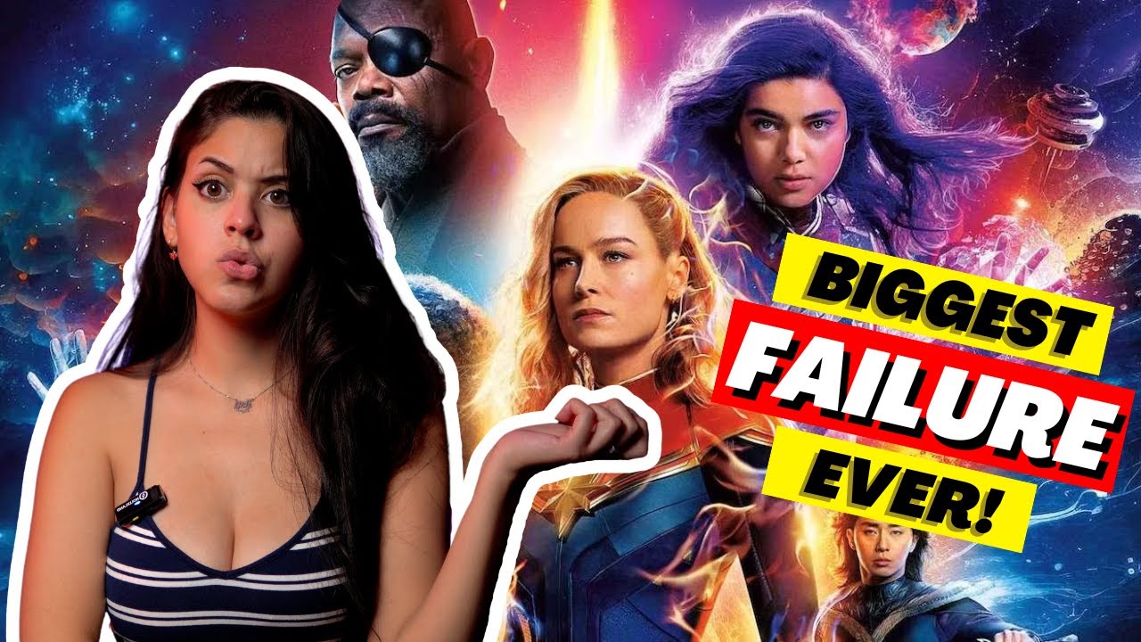 THE Marvels FLOPS at the Box Office | A DISASTER for MARVEL!