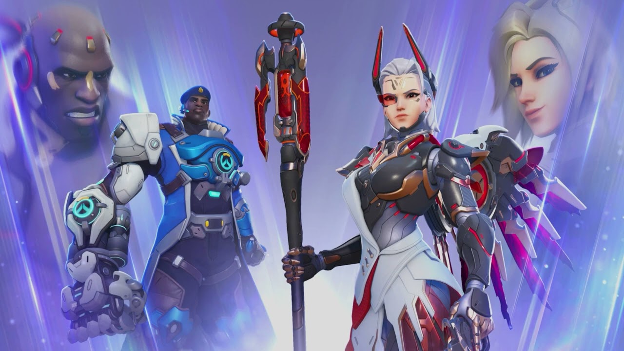 Mirrorwatch, Doomfist and Mercy, Menu Loop | OVERWATCH 2