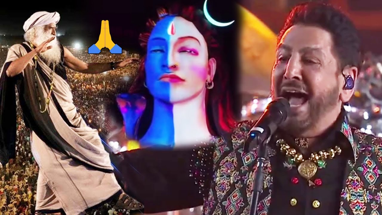 Sadhguru Dance to Singer Gurdas Maan Fantastic Live Performance at Isha Foundations|Sadhguru Live