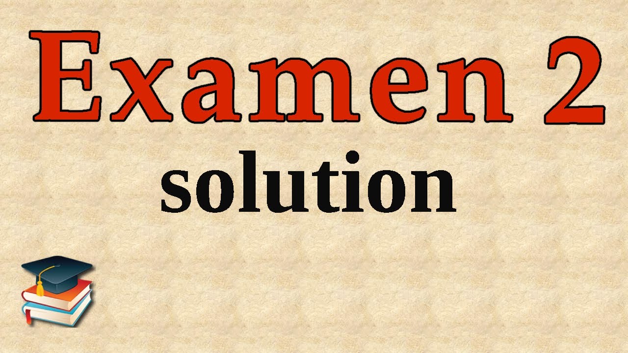 chimie organique 2 : examen 2 + solution