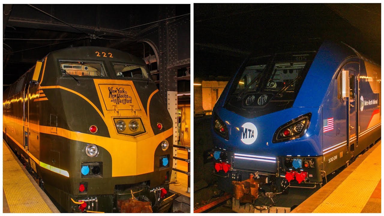 An Entire day if Railfanning on Metro North System