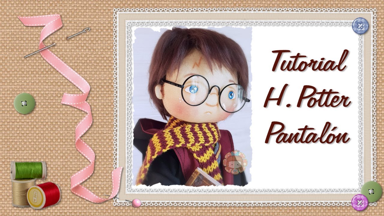 Tutorial H. Potter pantalón (3/8) / Tutorial H. Potter pants