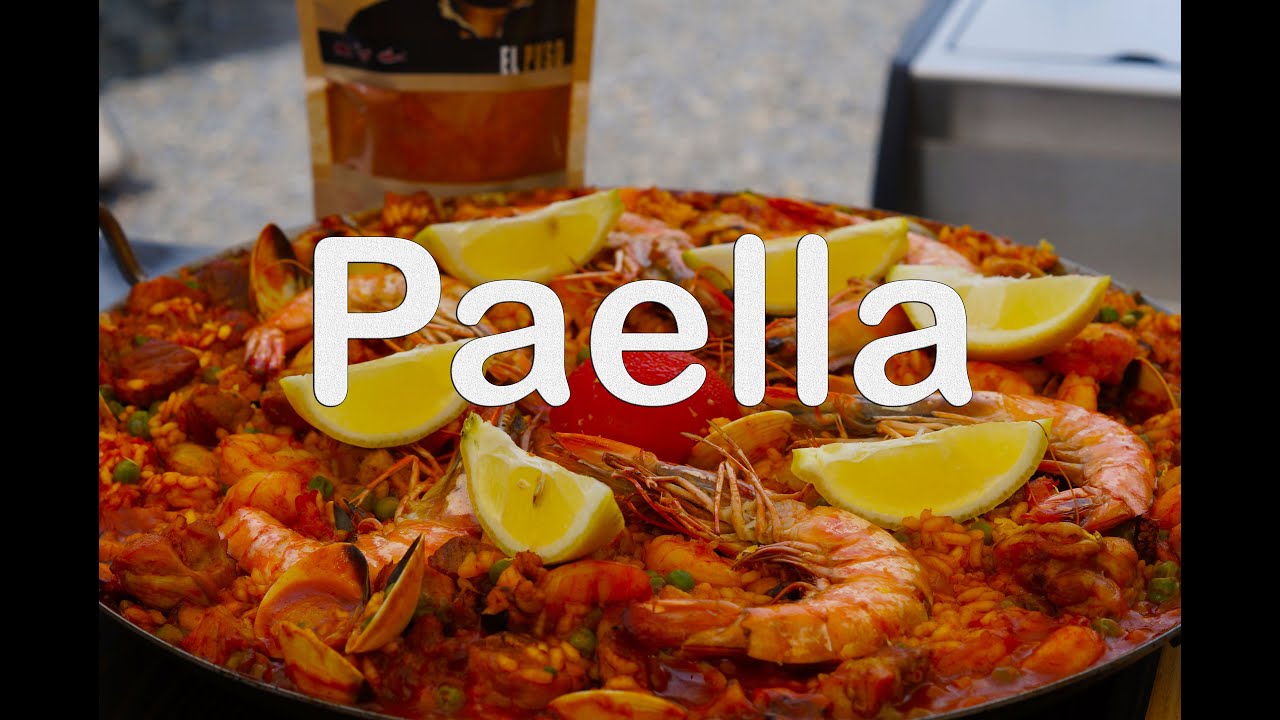 Paella - wie in Spanien ;-)