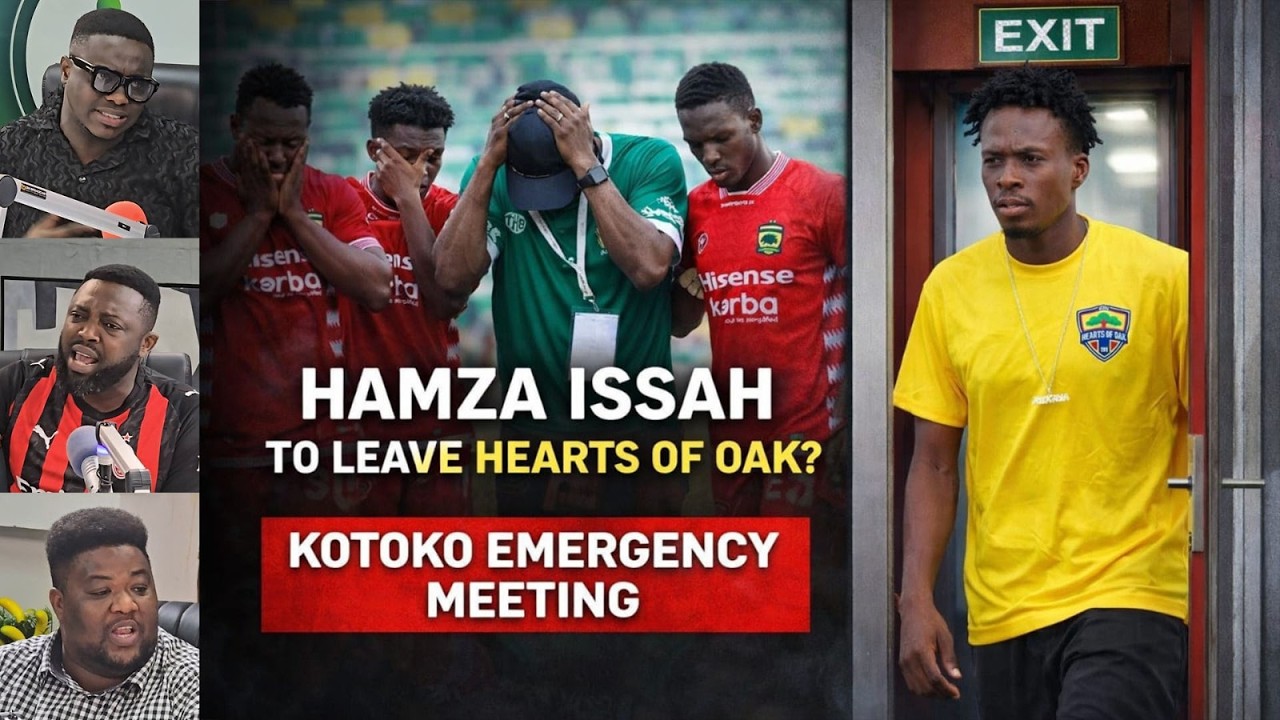 HEARTS BOMBSHELL AS TOP PLAYER HAS ASKED TO..KOTOKO TO SACK KARIM ZITO? KOTOKO MANAGEMENT MUST DO...
