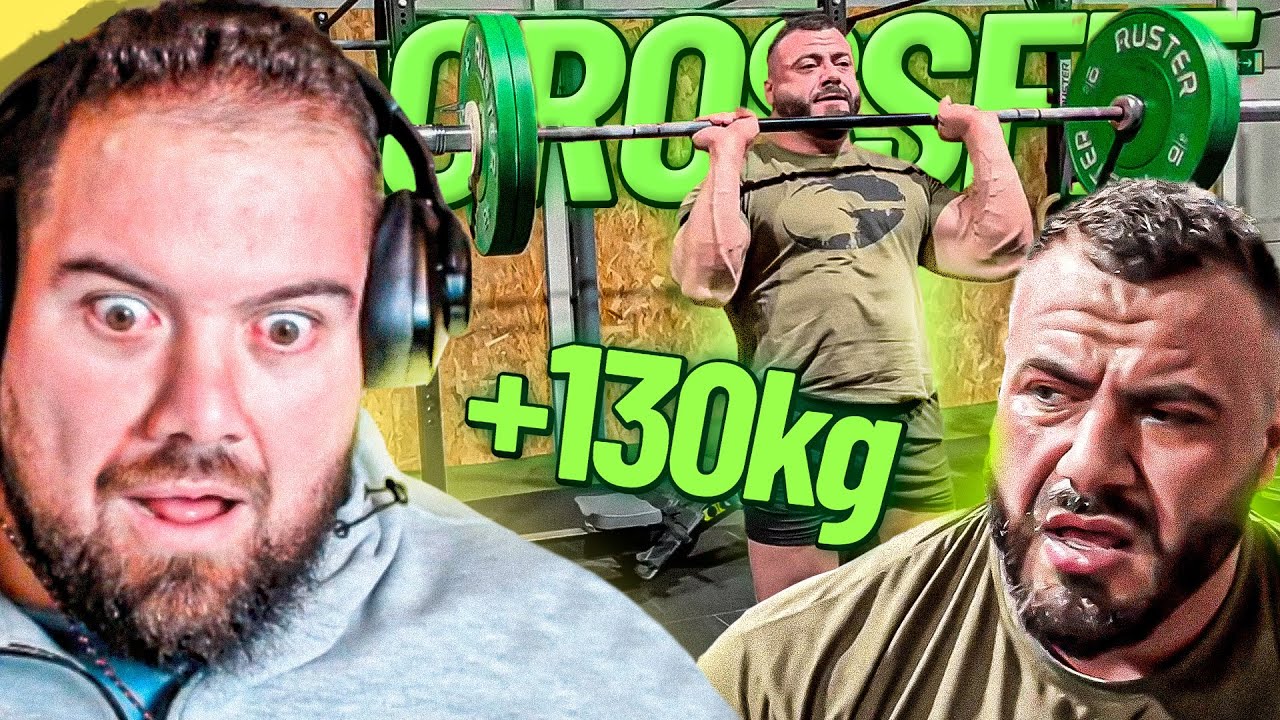 CULTURISTA DE +130KG PRUEBA EL CROSSFIT Y ACABA MUY MAL
