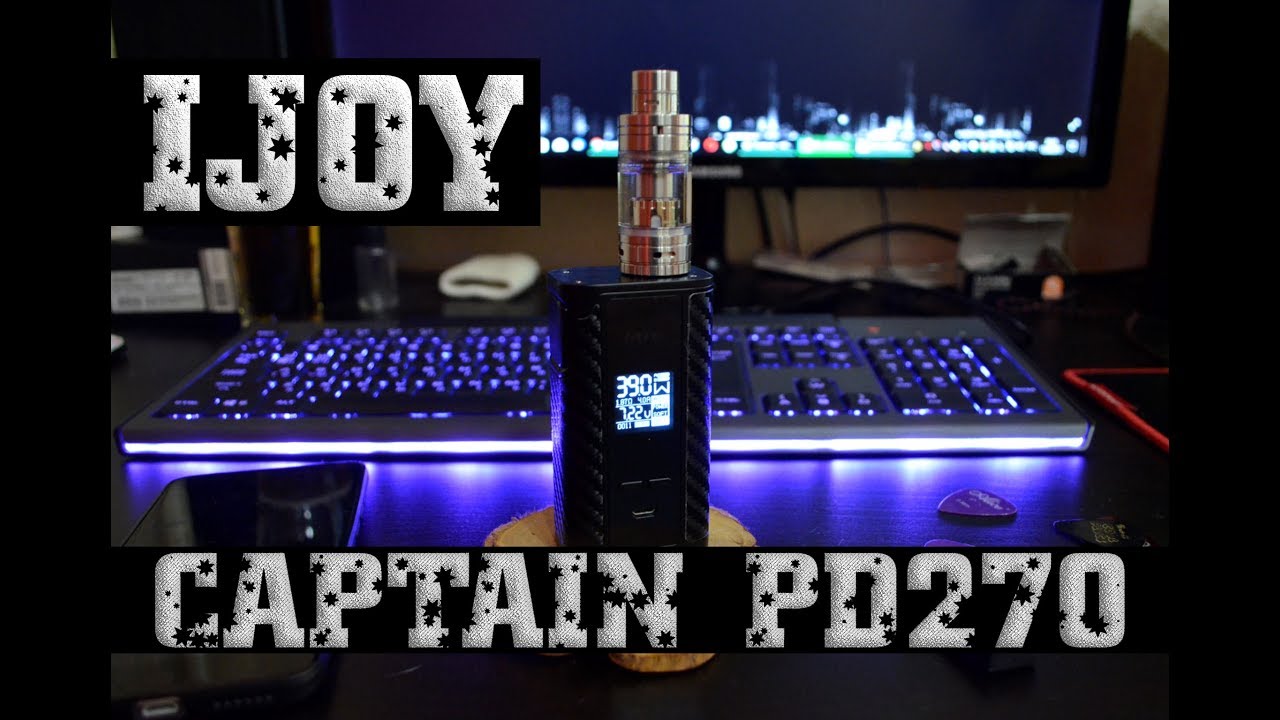 IJOY Captain PD270 234W