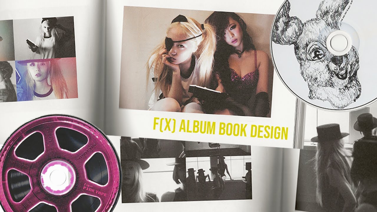 A Comprehensive f(x) Album Design Analysis (14th Anniversary Special)