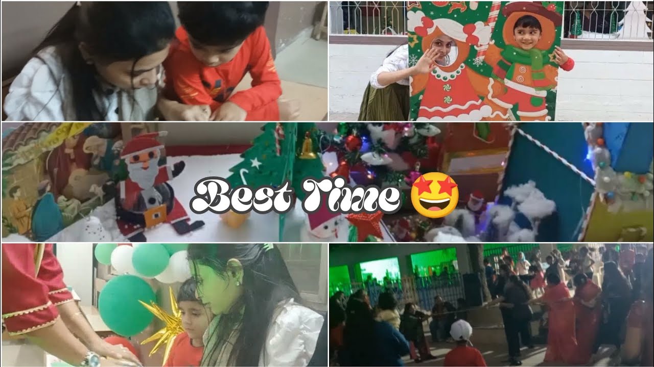 St Xavier's Christmas Fun + Workshops || Fun Time In School 🤩