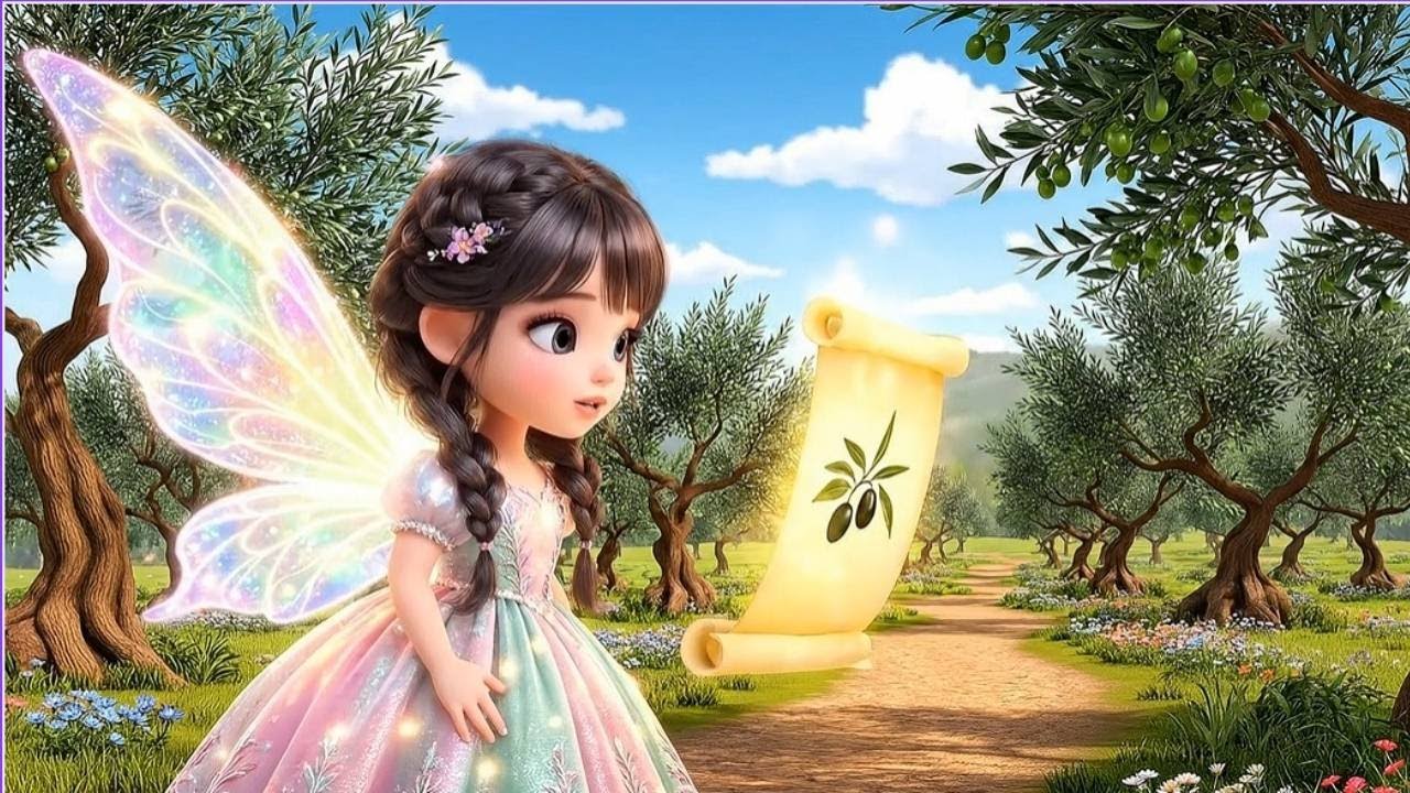 Learn Vietnamese with Fairy May 🧚‍♀️ | The Olive Land Story