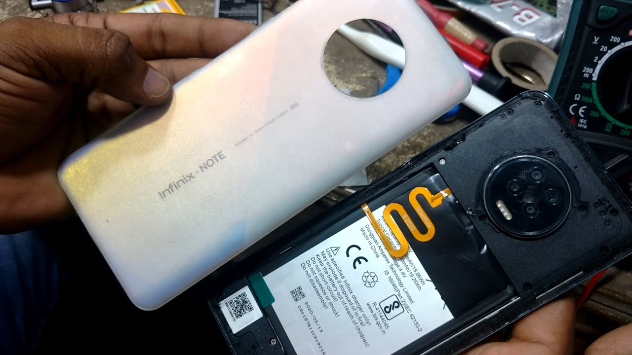 infinix note 7 disassembly | infinix note 7 back glass replacement | infinix note 7 teardown