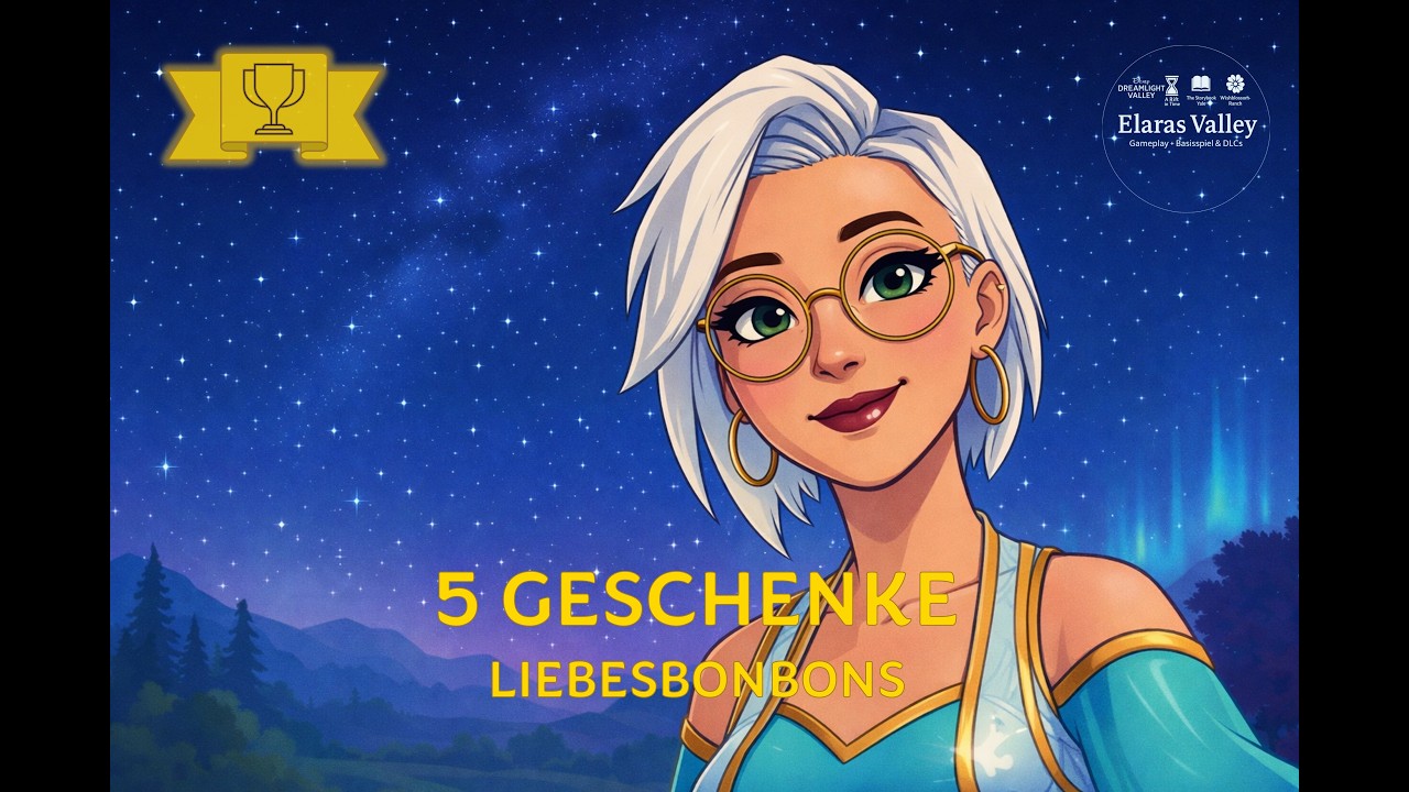 Valentinstag im Tal – 5 Aufgaben lösen & Liebesbonbons verteilen | DDV