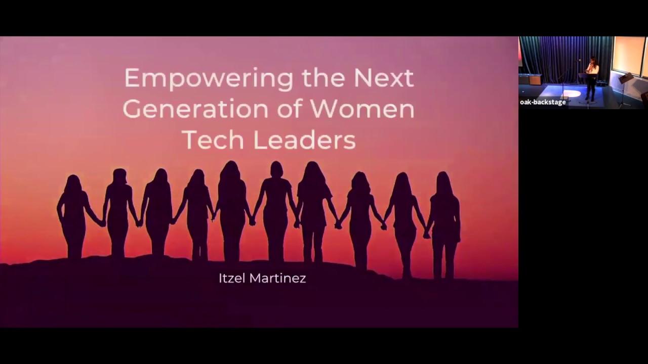 Empowering the Next Generation of Women Tech Leaders