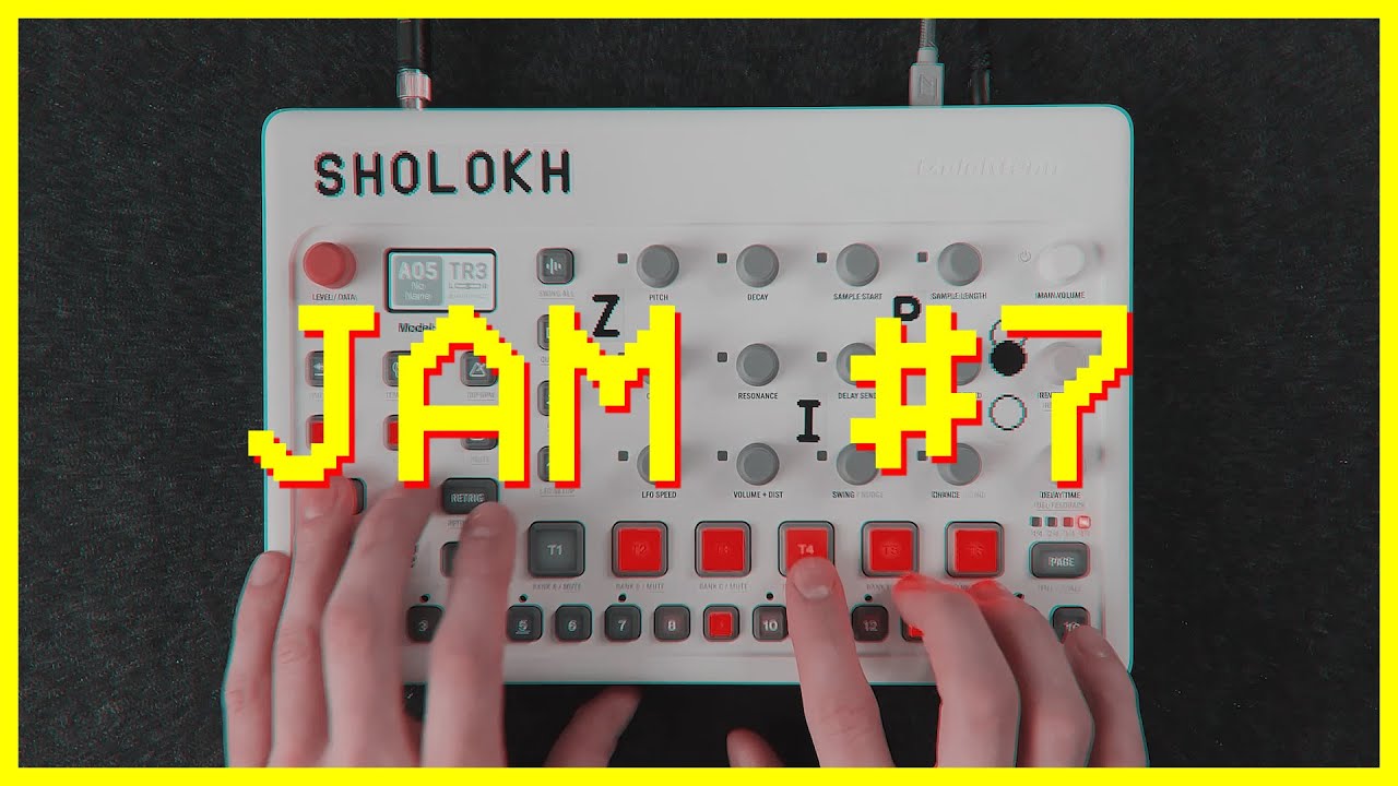 JAM #7 Breakbeat Elektron Model:Samples