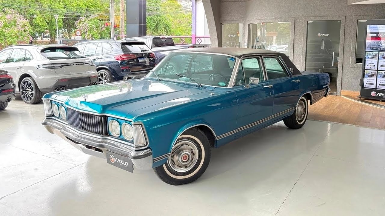 FORD GALAXIE V8 ANO 1976 CARRO PLACA PRETA REATAURADO.