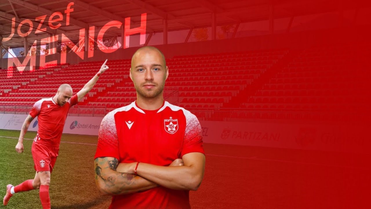 Jozef Menich |2022/23| Defensive Skills, Passes & Highlights