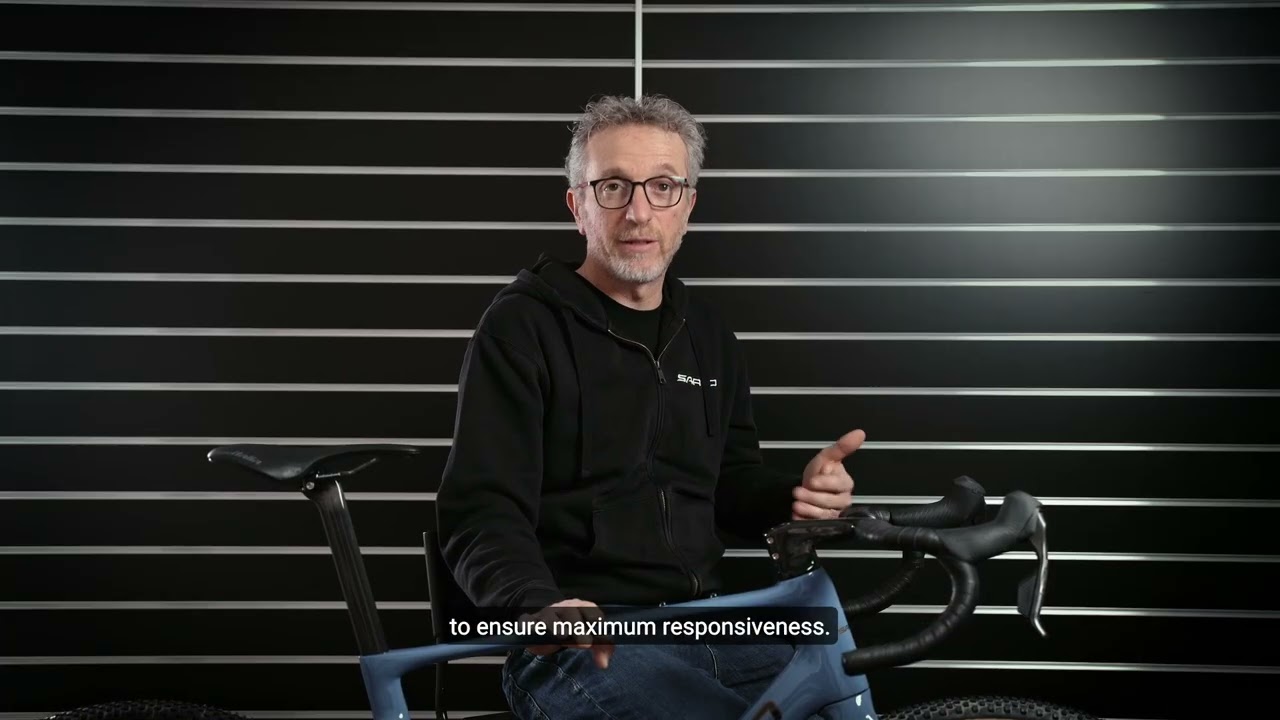 Enrico talks. The SARTO Raso Gravel