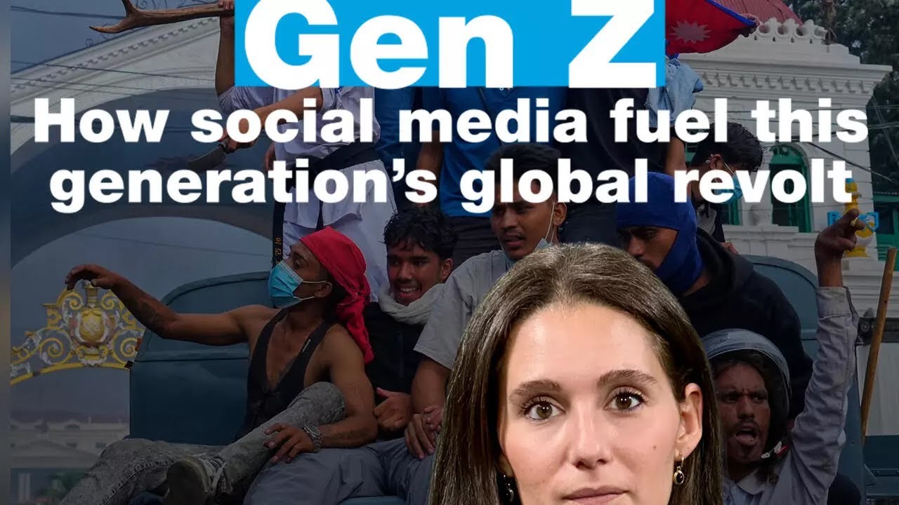 Gen Z: How social media fuel this generation's global revolt &bull; FRANCE 24 English