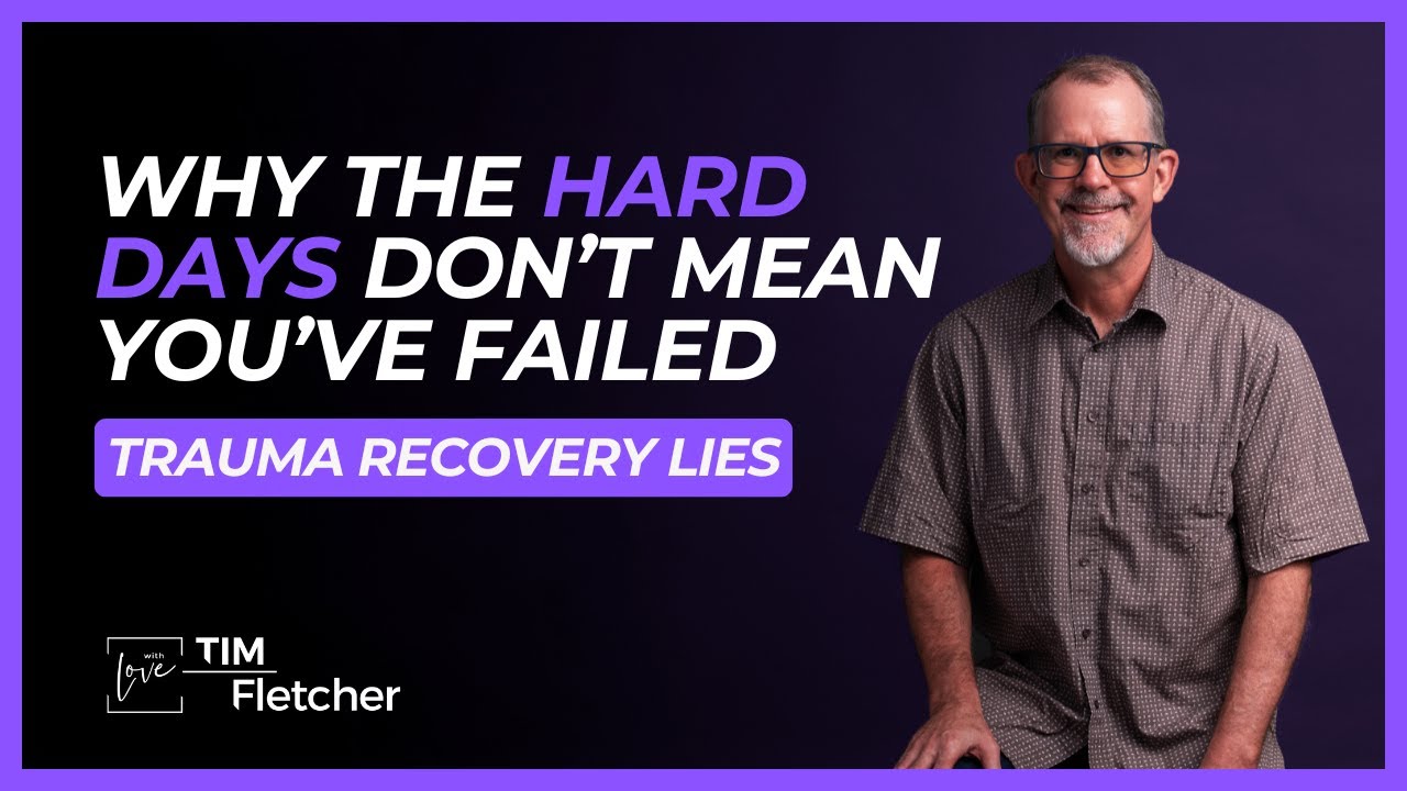 The Biggest Lies About Recovery (and the Truth You Need Instead) - Re-Parenting - Part 117