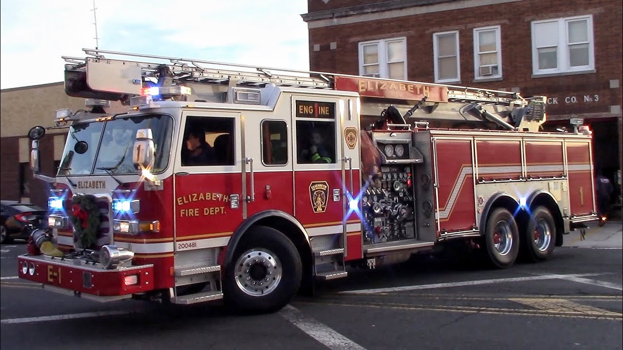 Fire Trucks Responding Compilation Part 60 - Engine Companies