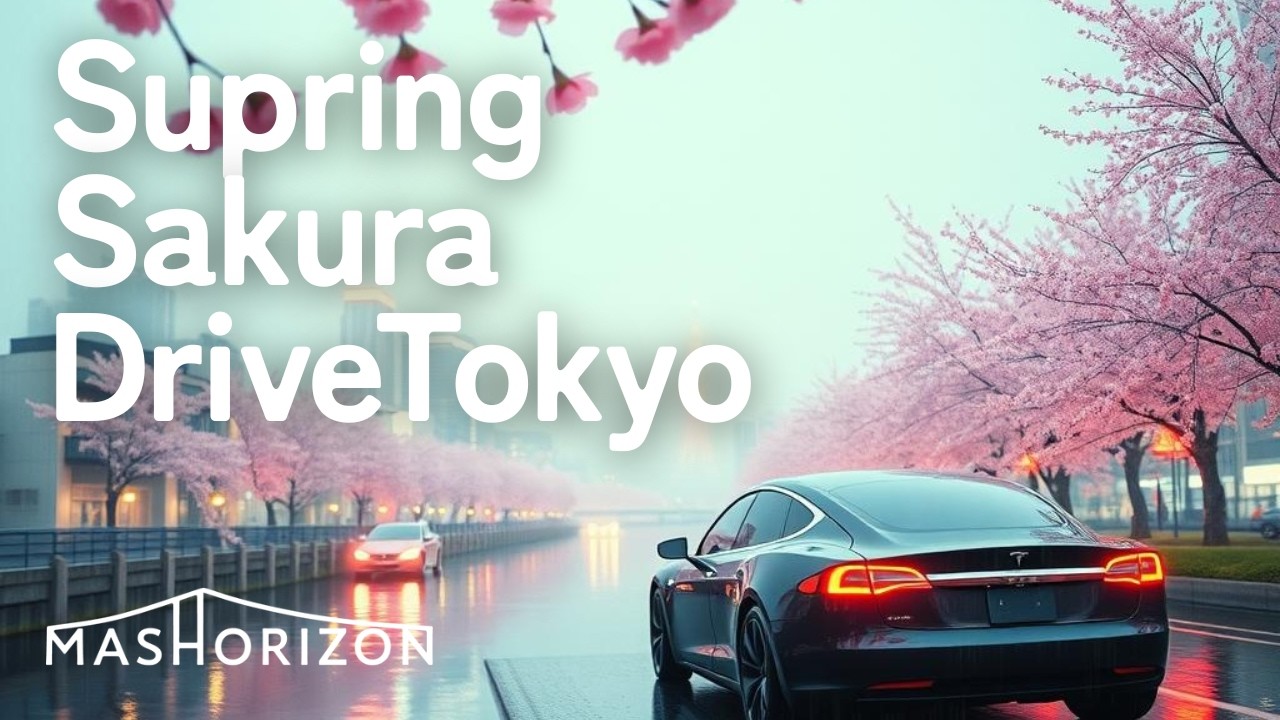 Spring Sakura Drive TOKYO