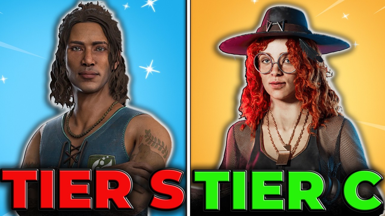 RANKING de los 51 SUPERVIVIENTES de DBD del PEOR al MEJOR | TIER LIST 2026
