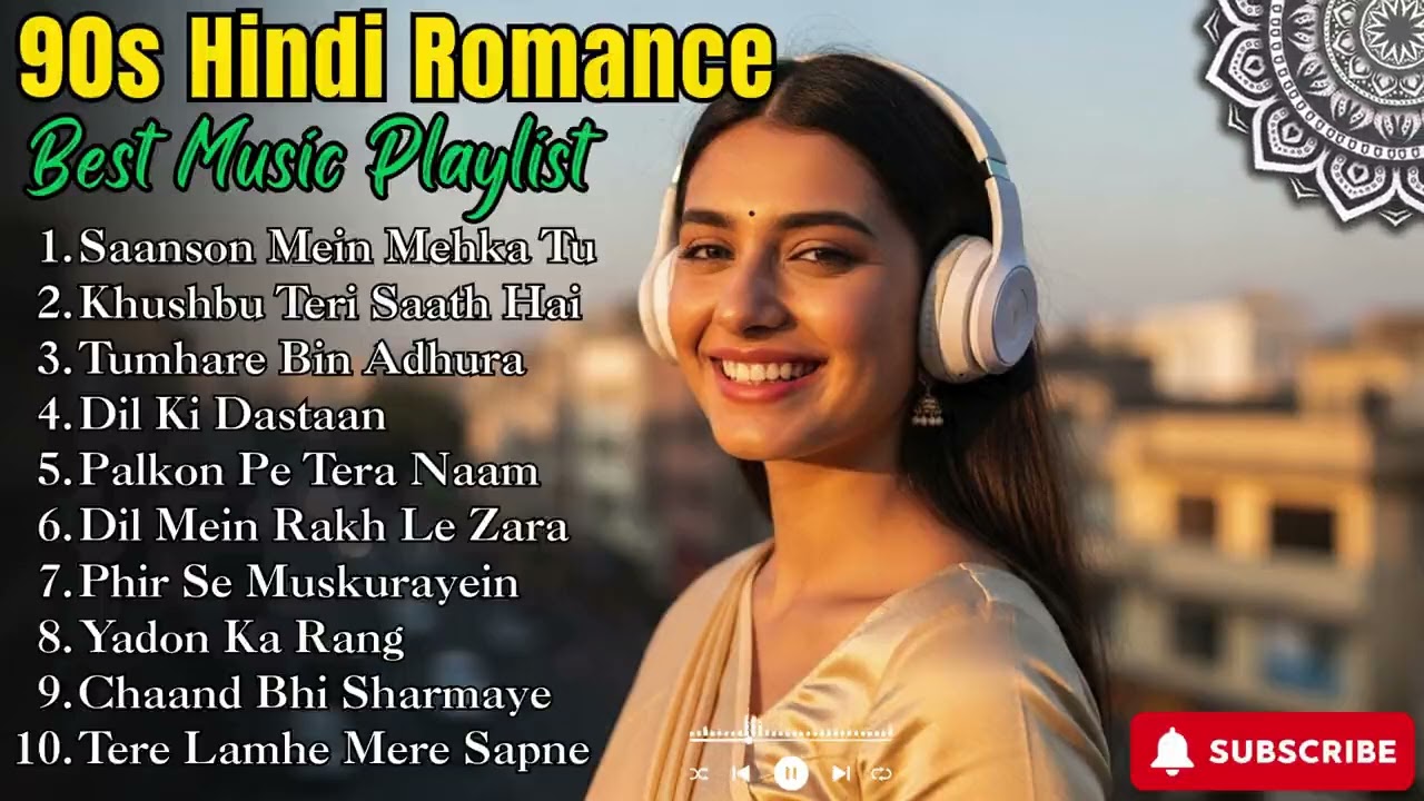 🌙 Deep Emotional 90s Hindi Love Songs for Late Night Memories