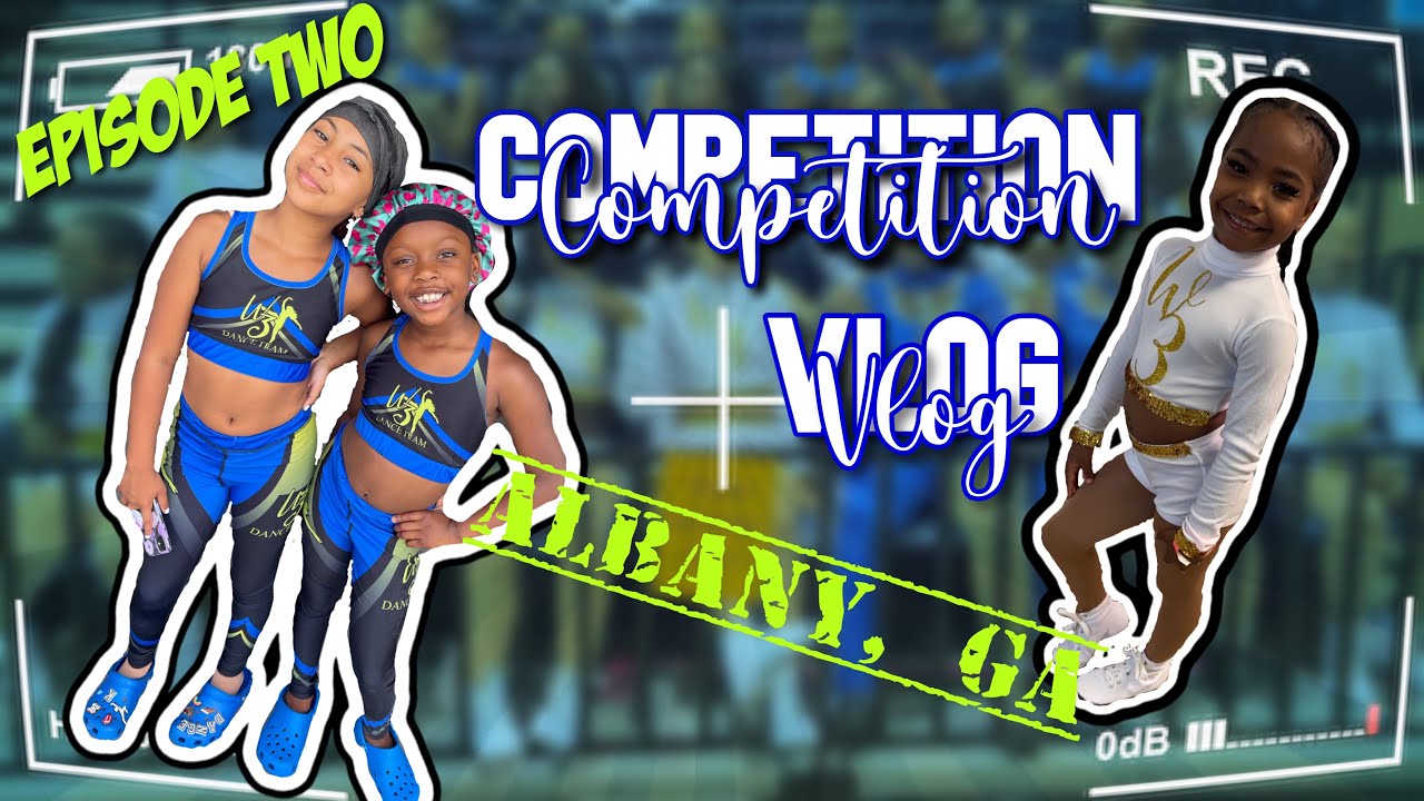Majorette Competition Vlog | Battle Energy🧨l Episode Two