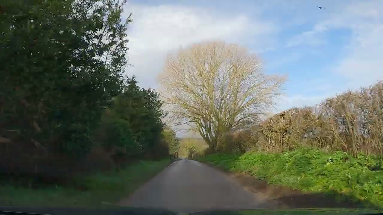 Early Morning Relaxing Drive | Suffolk, England Home of Ed Sheeran | 4K POV