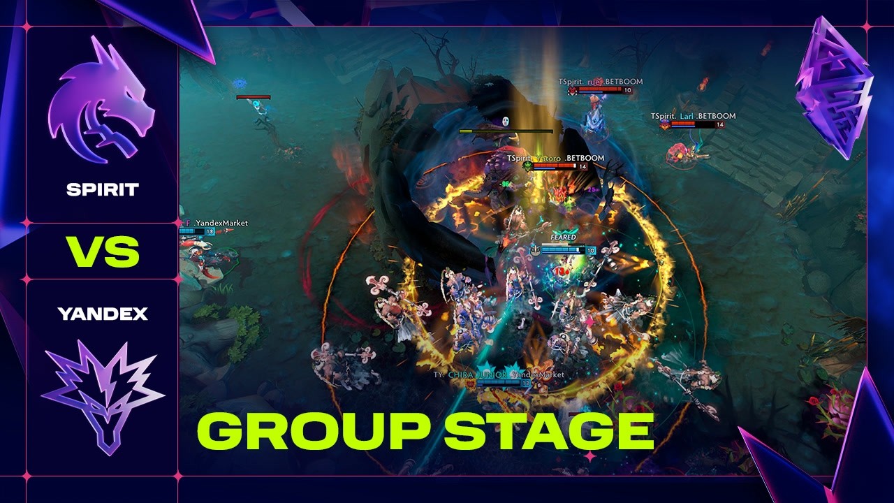 WINNER TO SEMIFINALS! TEAM SPIRIT vs TEAM YANDEX - Official Highlights - BLAST SLAM VIII Dota 2