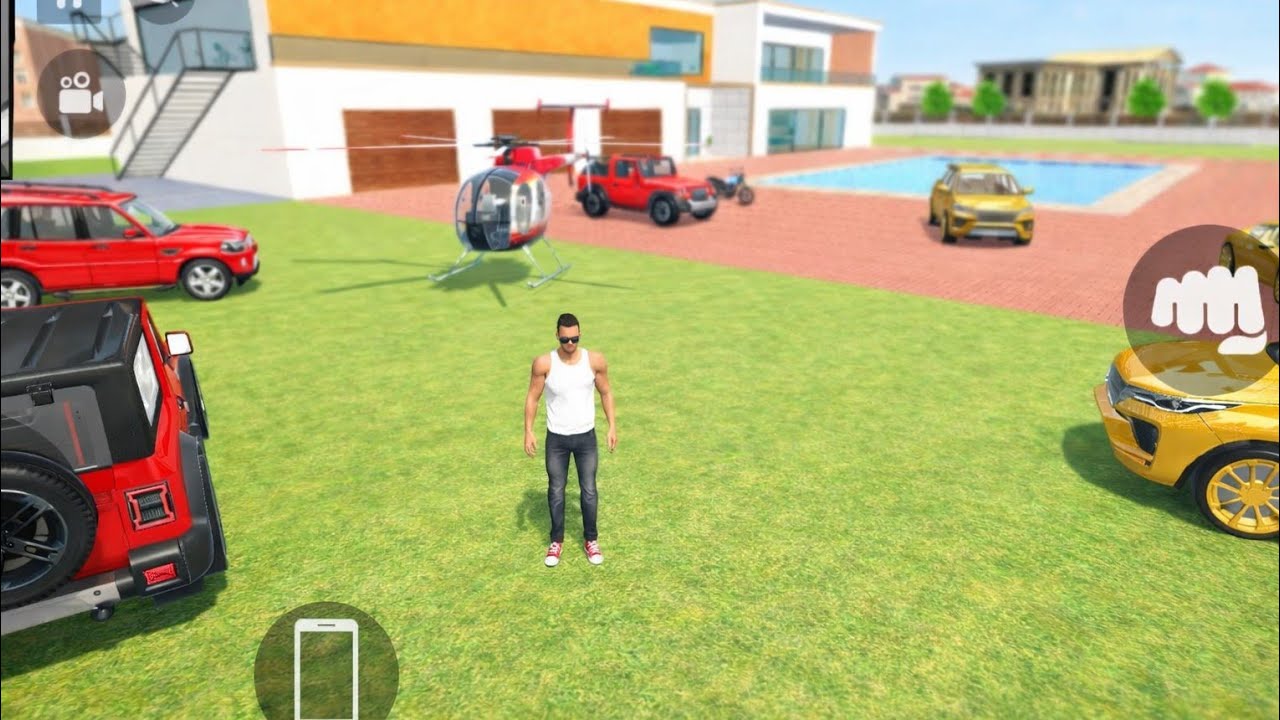 Super Cars + Helicopter 😍 | Open World Gameplay
