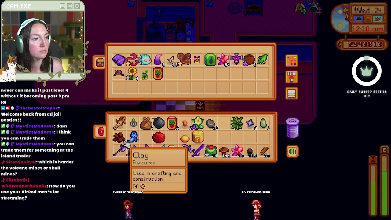 Stardew Valley 1.6 Perfection Continues - 3/9/26