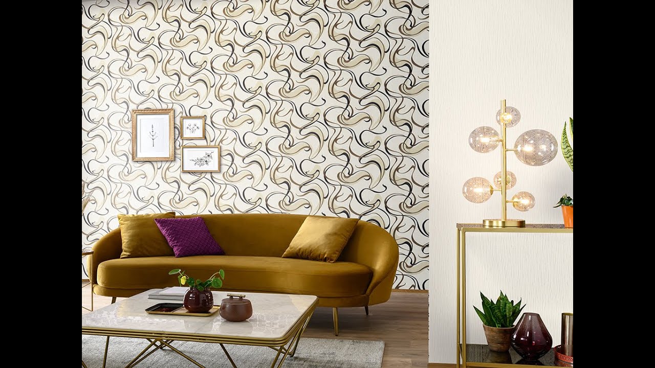 Tapet modern - colecţia Spotlight de la Erismann