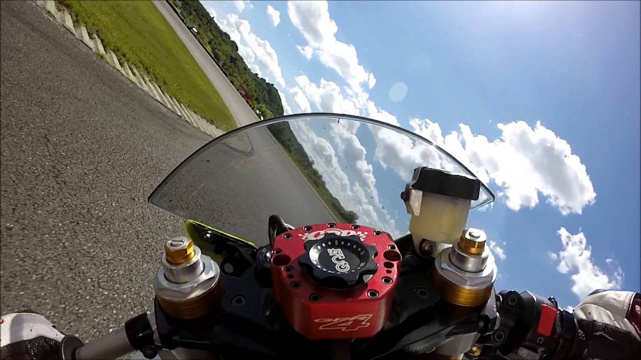 Novi Marof, YAMAHA R6 onboard