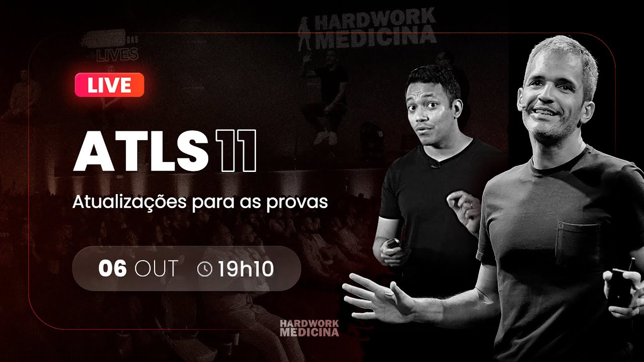 ATLS 11 | Atualiza&ccedil;&otilde;es para as provas