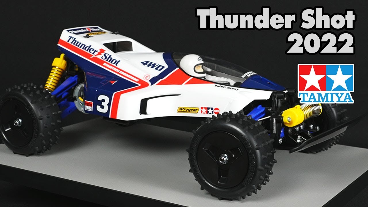 Tamiya 58706 Thunder Shot 2022