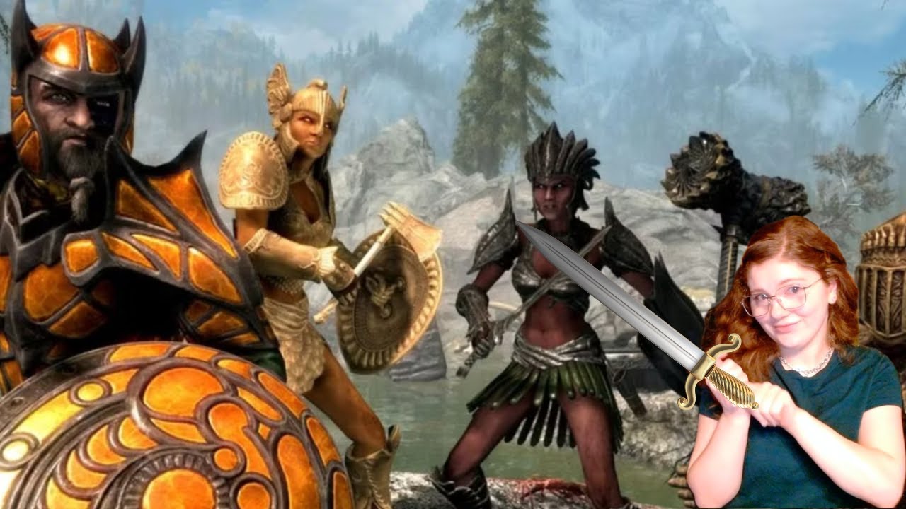 Lolly-Gagging in Skyrim