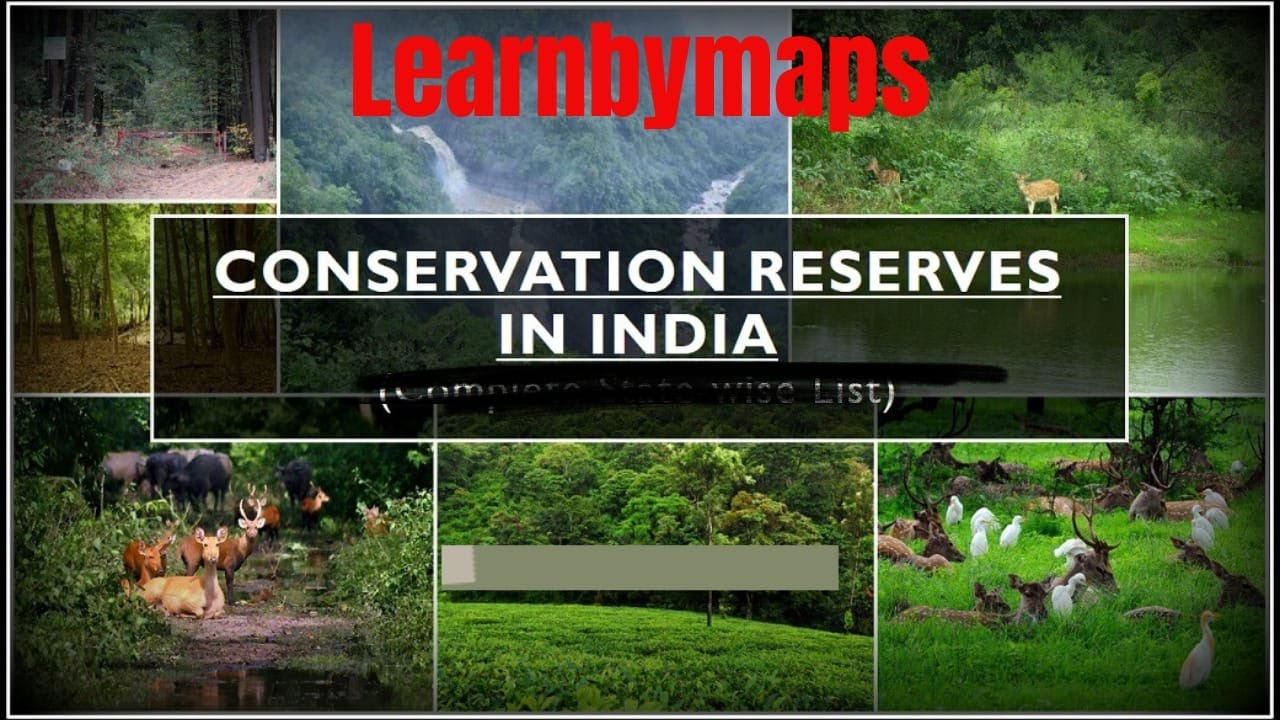 Community Reserves | Learnbymaps | Daily Current Videos for UPSC