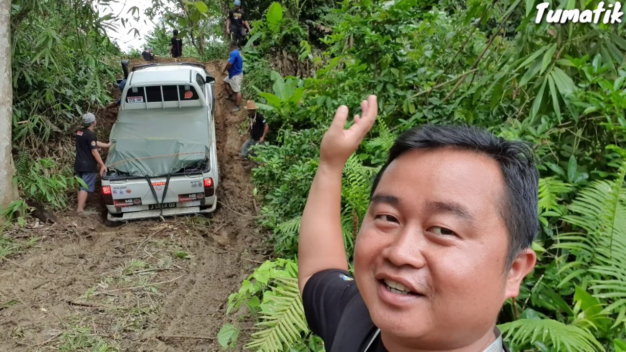 Tumatik Hidup Di Hutan 8 Hari Bersama 4x4 Borneo Safari 2019