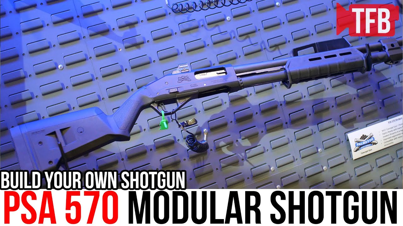 Новая концепция модульного ружья PSA 570