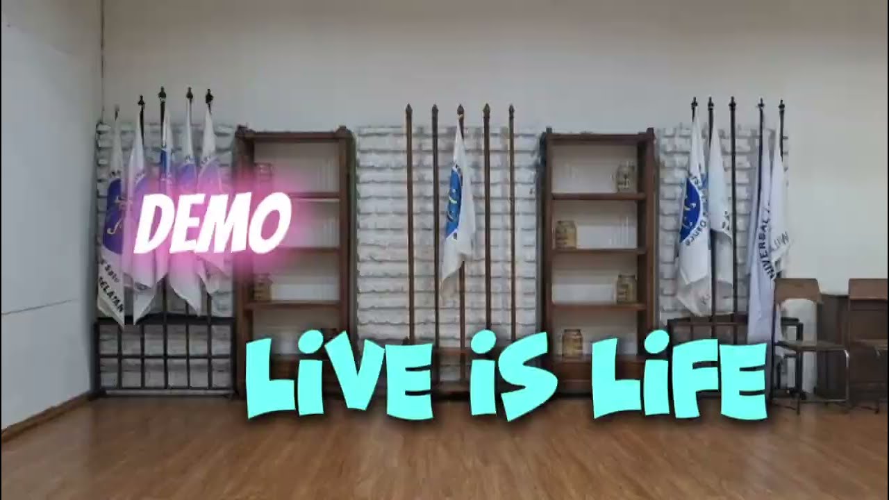 LIVE IS LIFE Line Dance || Sofyan Anas, Irene Argoputro, Andrico Yusran